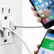 TOPGREENER Smart USB Charger Outlet